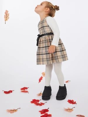 Liu Jo Chequered Cotton Dress LIUJO