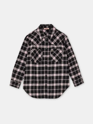 Liu Jo Chequered Cotton Shirt LIUJO