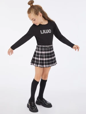 Liu Jo Chequered Cotton Skirt LIUJO