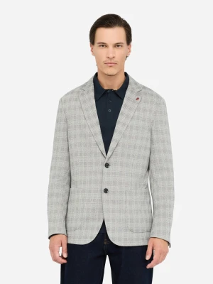 Liu Jo Chequered Jersey Blazer LIUJO