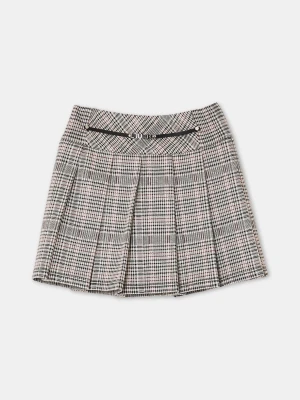 Liu Jo Chequered Jersey Skirt LIUJO