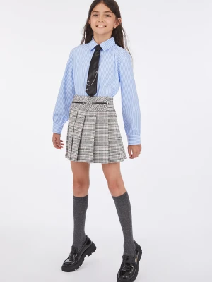 Liu Jo Chequered Jersey Skirt LIUJO