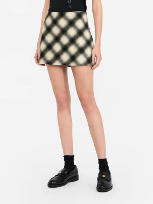 Liu Jo Chequered Miniskirt LIUJO