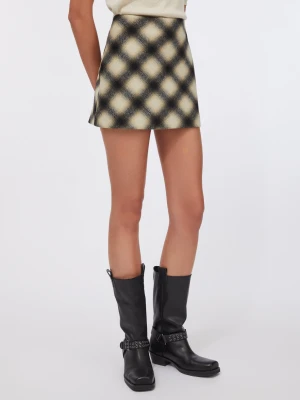 Liu Jo Chequered Miniskirt LIUJO