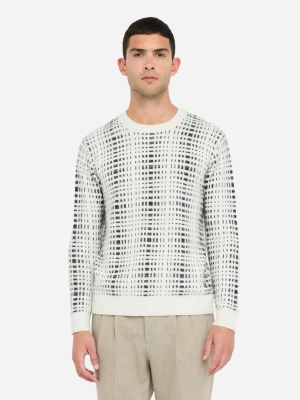Liu Jo Chequered Wool Jumper LIUJO