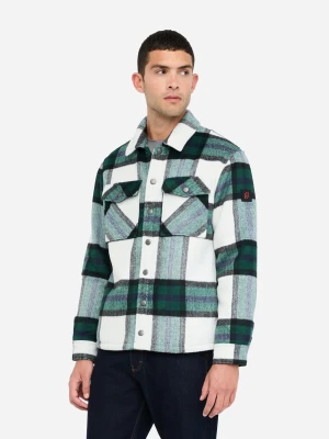 Liu Jo Chequered Wool Shacket LIUJO