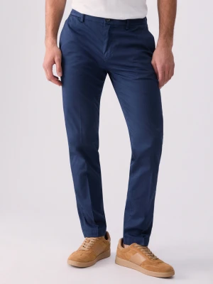 Liu Jo Chevron Chinos niebieski