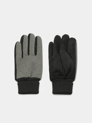 Liu Jo Chevron Gloves LIUJO