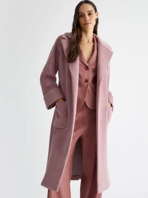 Liu Jo Chevron Lurex® Coat LIUJO