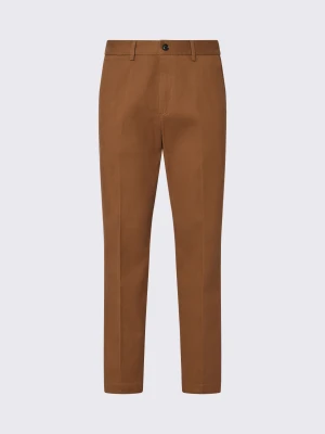 Liu Jo Chino Trousers Regular Fit beżowy