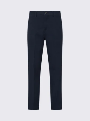 Liu Jo Chino Trousers Straight Dark Blue