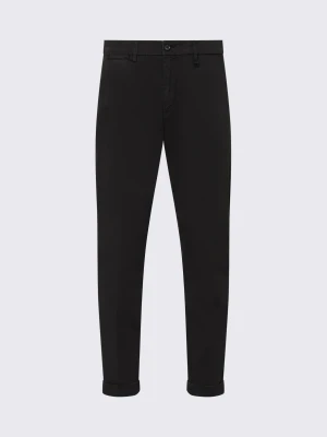 Liu Jo Chinos With Turn-ups czarny