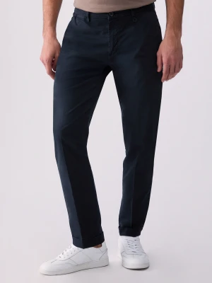 Liu Jo Chinos With Turn-ups Dark Blue