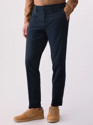 Liu Jo Chinos With Turn-ups Dark Blue
