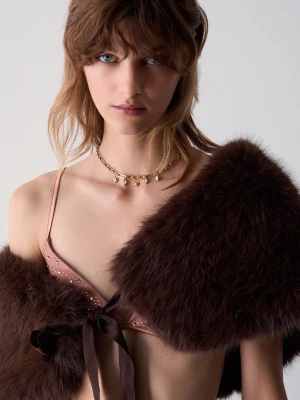 Liu Jo Choker Necklace A Chain złoty