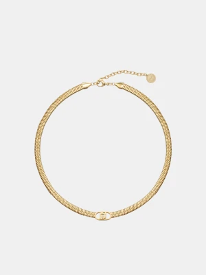 Liu Jo Choker With Monogram Logo