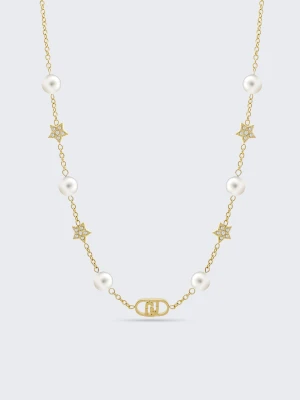Liu Jo Choker With Synthetic Pearls