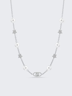 Liu Jo Choker With Synthetic Pearls LIUJO