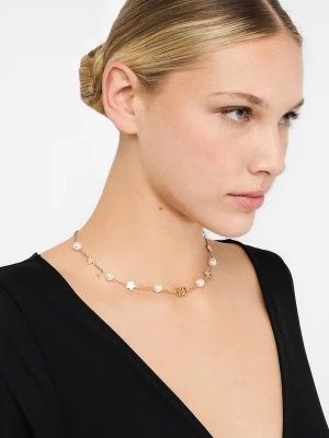 Liu Jo Choker With Synthetic Pearls LIUJO
