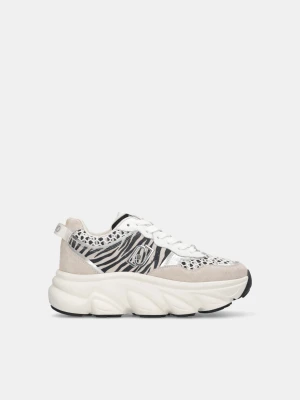 Liu Jo Chunky Animal-print Sneakers LIUJO