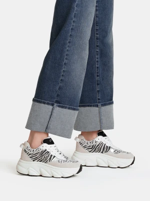 Liu Jo Chunky Animal-print Sneakers LIUJO