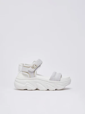 Liu Jo Chunky Suede Sandals LIUJO