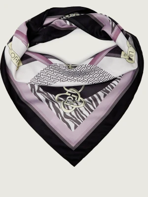 Liu Jo Chusta Animalier fioletowy