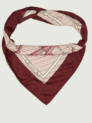 Liu Jo Chusta Belt bordowy