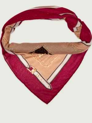 Liu Jo Chusta Charm malinowy