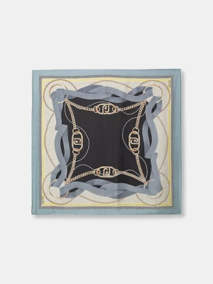 Liu Jo chusta damska kolor niebieski wzorzysta 2A6055 T2745