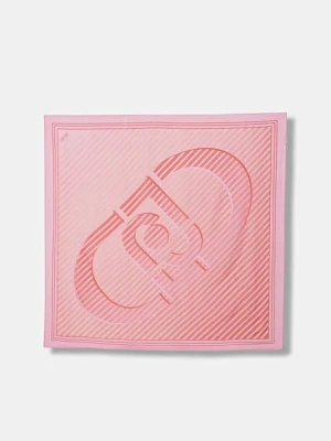 Liu Jo chusta damska kolor różowy 2A6033 T2745