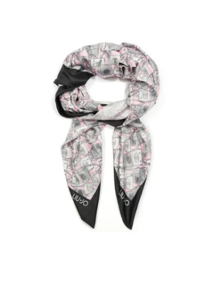 Liu Jo Chusta Ecs Foulard Icon Bag 2A4036 T0300 Szary