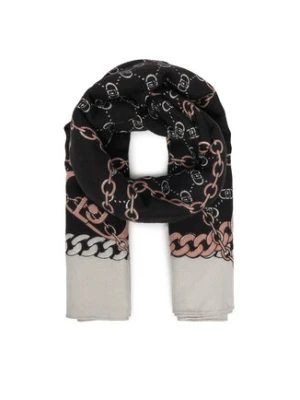 Liu Jo Chusta Ecs Foulard Logo Me 2F5073 T0300 Czarny