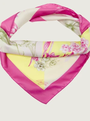 Liu Jo Chusta FLOWERY różowy