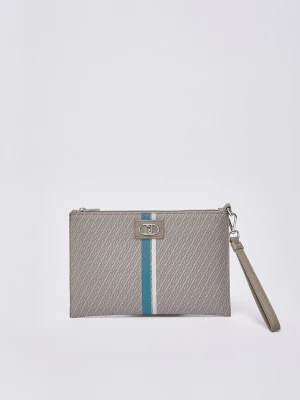 Liu Jo Clutch Bag With Monogram Logo LIUJO