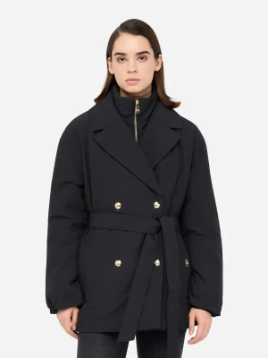 Liu Jo Coat With Padded Belt LIUJO