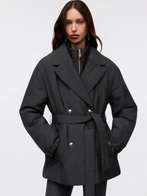 Liu Jo Coat With Padded Belt LIUJO