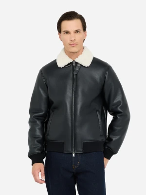 Liu Jo Coated Fabric Biker Jacket LIUJO