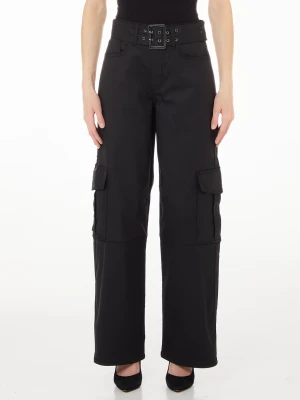 Liu Jo Coated Fabric Cargo Trousers LIUJO