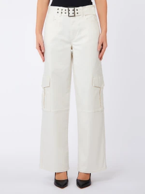 Liu Jo Coated Fabric Cargo Trousers LIUJO