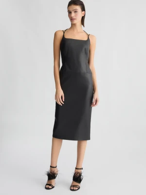 Liu Jo Coated Fabric Dress LIUJO