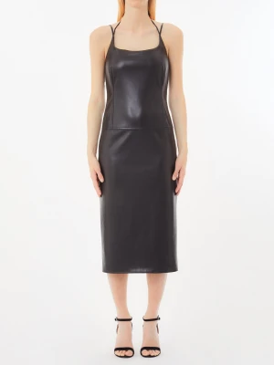 Liu Jo Coated Fabric Dress LIUJO