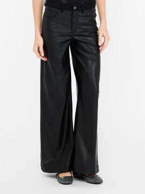 Liu Jo Coated Fabric Flared Trousers LIUJO