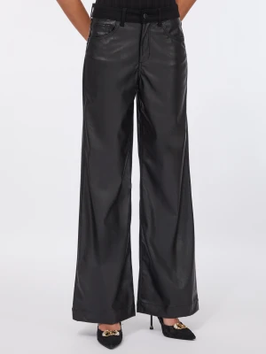 Liu Jo Coated Fabric Flared Trousers LIUJO