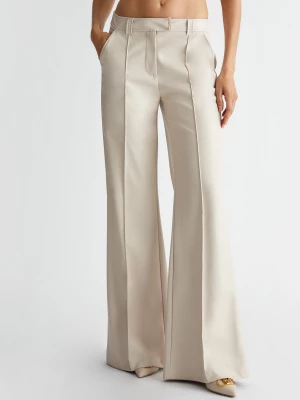 Liu Jo Coated Fabric Palazzo Trousers LIUJO