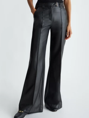 Liu Jo Coated Fabric Palazzo Trousers LIUJO