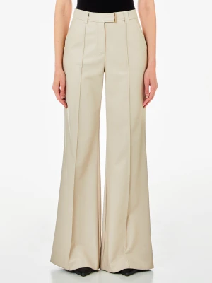Liu Jo Coated Fabric Palazzo Trousers LIUJO