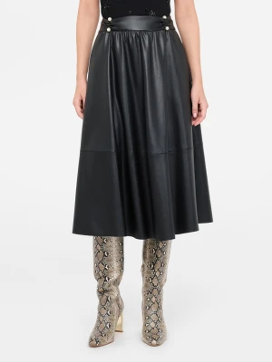 Liu Jo Coated Fabric Skirt LIUJO