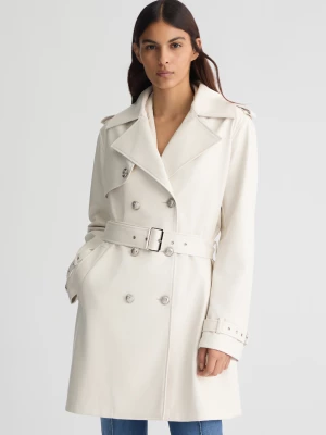 Liu Jo Coated Fabric Trench Coat LIUJO