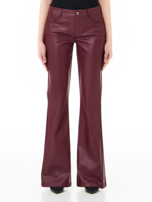 Liu Jo Coated Fabric Trousers LIUJO